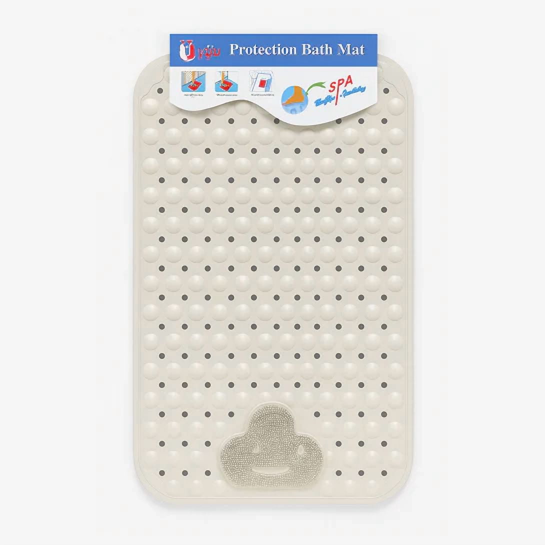 Javimate - Piso Antideslizante Para Ducha 40x70cm | Seguridad Y Comodidad