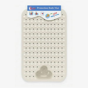 Javimate - Piso Antideslizante Para Ducha 40X70Cm | Seguridad Y Comodidad