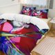 thumbnail image 1 of Badba8cdf9f6c54f2a8fa079286c85c9_sdelg3.50x Bed Duvet Cover Funny Anime Cartoon Bedding Sets Lightweight 3 Piece Comforter Sets, 1 of 5