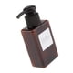 thumbnail image 3 of Dosificador Envases Cosméticos Botella Marrón 100ml, 3 of 5
