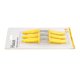 thumbnail image 2 of Pincha Choclo Holder 6 Piezas Acero Inoxidable - Pp Amarillo, 2 of 4