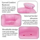 thumbnail image 3 of Asiento escolar inflable para bebé, sofá inflable coaxial para bebé, asiento de comedor inflable con esponja incorporada, 3 of 5