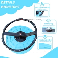 M&Ms - Kids Sensory Swivel Chair For Children With Autism, Sensory Toys For Children With Adhd, Training Body Coordination, For Focus And Balance, Comfortable, Safe, Fun Sensory Tools For Body Development