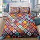thumbnail image 1 of Vintage Mandala Bedding Set Bed Set Adult Kid Bedroom Bohemia Bedding Gift Bed Sheets, 1 of 5