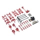 thumbnail image 3 of Juego De Piezas De Repuesto De Coche RC DIY Para Wltoys 144010 144001 144002 Rojo, 3 of 5