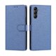 thumbnail image 2 of Funda Cartera de PU para Samsung Galaxy A15 con Tarjetas, Azul, 2 of 6