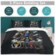thumbnail image 5 of Brook Bed Duvet Cover Funny Anime Cartoon Bedding Se Lightweight3 Piece Comforter Se, cases, 5 of 5