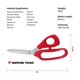 thumbnail image 3 of Tijeras Vampliers 20 cm Fibra Óptica Kevlar de Alta Resistencia, 3 of 9