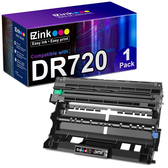 Tinta E-Z de repuesto para unidad de tambor compatible con Brother DR720