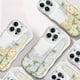 thumbnail image 2 of New Clear Phone Case With Wrist Strap Stand For Apple IPhone 14pro 14 Pro Max - Transparent Silicone Cover With Oil Painting Floral Design For IPhone 13, 13 Pro, And 13 Pro Max - Full Protection And A, 2 of 3