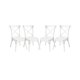 thumbnail image 1 of Pack 4 Sillas Infantiles Sena Kids - Blanco, 1 of 3