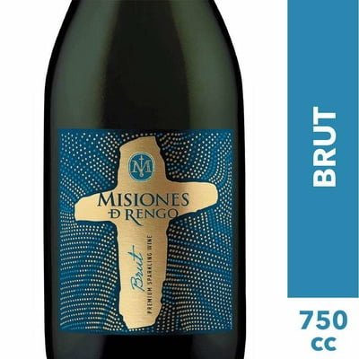 Espumante Misiones De Rengo Brut 12,5° Botella