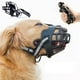 thumbnail image 1 of Bozal De Goma Refrectante Para Perros Grandes XL Talla 6 Negro, 1 of 3