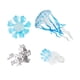 thumbnail image 3 of Ciclo De Crecimiento De Medusas Accesorios De Enseñanza Científica Regalos De Cumpleaños Figuras De Animales Azul, 3 of 5