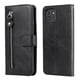 thumbnail image 1 of Funda con Cremallera para Samsung Galaxy A03, Carcasa Cartera de Cuero PU con Soporte y Tarjetero, 1 of 6