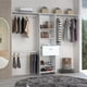 thumbnail image 2 of Walking Closet Manchester 1 Cajón Blanco 210x250x41 Cm, 2 of 16