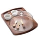 thumbnail image 3 of Set de tabla de quesos de madera de acacia Godinger - regalo, 3 of 5