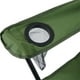 thumbnail image 3 of Silla Plegable Camping Con Apoya Brazos Verde, 3 of 3