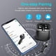 thumbnail image 3 of Audífonos Inalámbricos Jxrev J51 Bluetooth 5.4 HiFi 32H IP7, 3 of 3