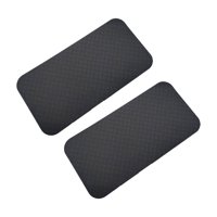 Magideal - 2 Colchonetas De Pilates Con Rodilleras Para Mujer. Acolchado Extra. Soporte Versátil Para Las Rodillas. Ideales Para Entrenamiento De Fortalecimiento Negro