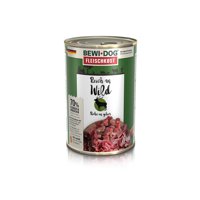 Lata Bewi Dog Perros Adultos Venado 400 Grs. X 6 Un.