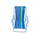 thumbnail image 1 of Silla portátil de playa plegable verde, 1 of 3