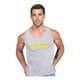thumbnail image 1 of Polera Ve Al Put# Gimnasio Crosfit Pesas Musculo Tank Gym Talla Xl Gris Hombre, 1 of 3