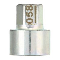 Magideal - Bloqueo De Rueda De Coche, Tuerca Antirrobo, Herramienta De Reparación, Portátil, Herramienta De Extracción Para 1 3 5 6 7 Series X5 X6 X3 X4 X1 X2 Z4 058