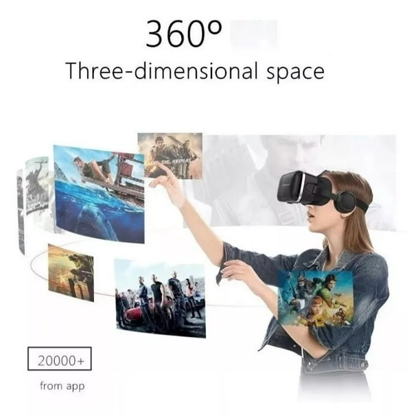 Lentes App De Realidad Virtual Para Android Gafas Realidad Virtual
