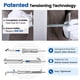 thumbnail image 4 of [Hardware] Kit de barandillas invisibles Muzata Swageless, 20 pares, 4 of 6