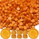 thumbnail image 1 of Perlas de lacre Atopbb 300 piezas, octagonales, naranja y amarillo, no tóxicas, 1 of 7