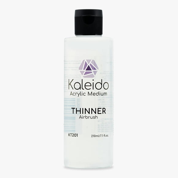 Disolvente para Aerógrafo Gaahleri KT201 210 ml