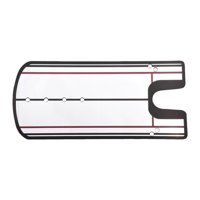Magideal - Espejo De Alineación Para Putt De Golf, Putter De Golf, Ejercicio Portátil De Alineación De Swing, Mejora La Precisión, Espejo Acrílico Eyeline Para P