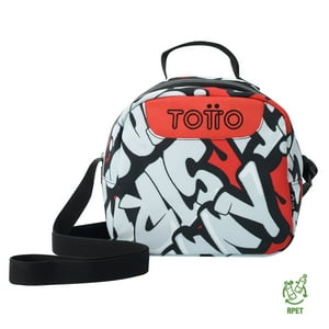 Lonchera Escolar Térmica Borrador Para Niña Totto