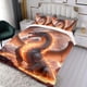 thumbnail image 3 of Dragón Conjunto de sábanas temático, trío de piezas, cómodo y amigable con la piel, diseño único, regalo de decoración para el hogar para familiares, amigos y fans,173cm *218cm, 3 of 6