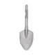 thumbnail image 5 of Martillo eléctrico, pala para arcilla, herramienta para excavar suelos, pala plana resistente, versátil y eficiente para jardinería en suelos arenosos Puntiagudo, 5 of 5