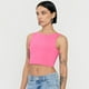 thumbnail image 3 of Peto Mujer Halter Espalda Baja Fucsia Corona, 3 of 5