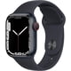 thumbnail image 1 of Reloj Inteligente Smartwatch Apple Watch Series 7 Reacondicionado Aluminio 45 mm GPS Negro Medianoche, 1 of 3