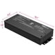 thumbnail image 3 of Transformador EMITEVER 300W regulable 110-277V a 24V CC IP67, 3 of 9