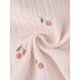 thumbnail image 5 of INSPIRE CHIC Conjunto de Pijama para Mujer 100% Algodón Manga Larga con Botones Ropa de Dormir Conjunto de Descanso con Ajuste Relajado XL Cereza Rosa, 5 of 6
