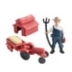 thumbnail image 1 of Mini Barn Farm Toys Playset Juego De Figuras De Animales De Granja Para Regalo De 3 A 12 Años 3 Piezas, 1 of 3