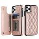 thumbnail image 1 of For IPhone 14 13 12 11 Pro Max XR XS Max SE 2022 Case,Luxury Flip Folio Leather Wallet Cover Card Slots And Kickstand For Girls Women,Protective Phone Case, 1 of 3