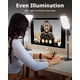 thumbnail image 2 of Zoom Lighting uBeeSize para videoconferencia por ordenador, paquete de 2, 2 of 6