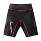 thumbnail image 3 of Pantalones Cortos De Buceo De Neopreno Troncos De Natación Pantalones Trajes De Neopreno Traje De Baño De Buceo Rojo M, 3 of 3