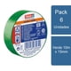 thumbnail image 1 of Pack 6 Tesaflex Cintas Aisladora Eléctrica Profesional Verde 10m x 15mm, 1 of 2