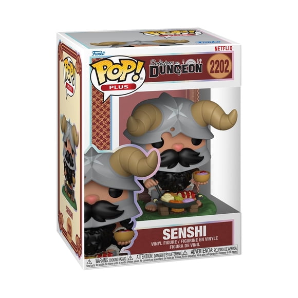 Figura de vinilo Funko Pop! Además de Delicious in Dungeon Senshi, 9,5 cm