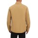 thumbnail image 3 of INSPIRE CHIC Camisas de Hombre Manga Larga Bolsillo en el Pecho Color Sólido Camisa Casual Chaqueta M Caqui, 3 of 6