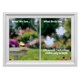 thumbnail image 2 of Pegatina para ventana WINDOWALERT Hoja de Arce UV Reflectante, 2 of 8