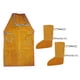 thumbnail image 3 of 1 par de zapatos protectores de soldadura y 1 delantal de soldadura, 3 of 6