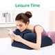 thumbnail image 3 of Almohada de cuña MOONYOOY, de espuma viscoelástica, ergonómica, propensa a dormir, 3 of 8